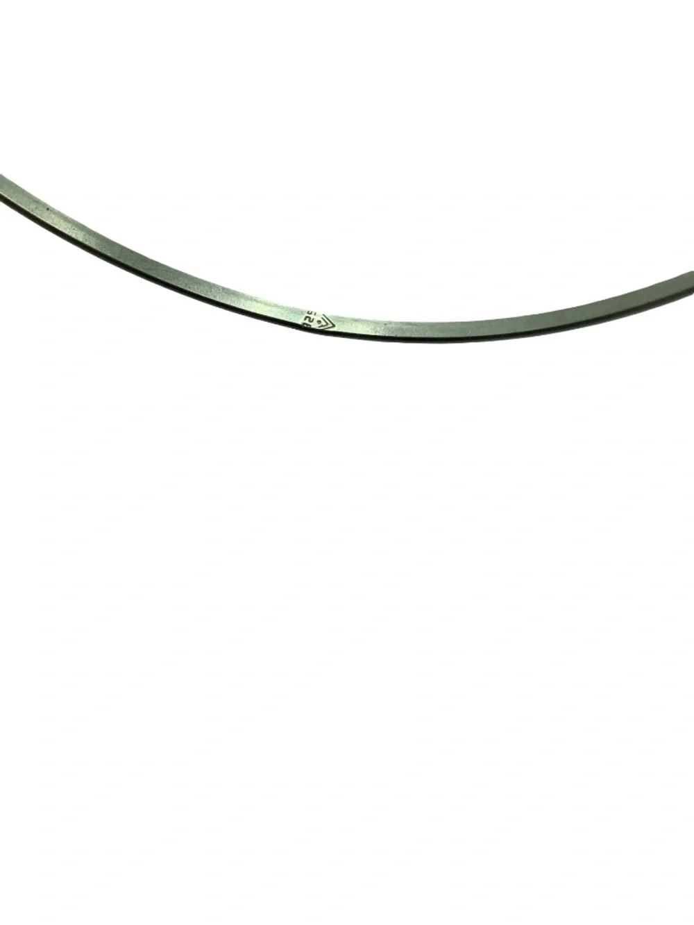 Silpada Silver Bangle Bracelet size 8